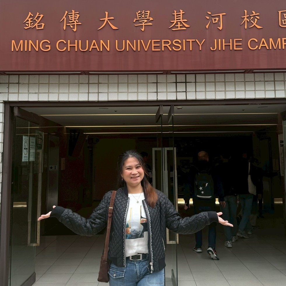Featured image for “應英人的成長足跡系列專欄-Maria Eliza Calacal同學/在銘傳應英系開啟新視野，學習成就自我蛻變！”