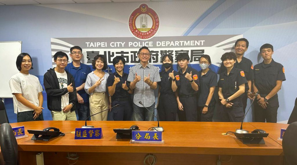 Featured image for “銘傳大學攜手士林警分局開設警用英文課程 強化警員外語應對力”