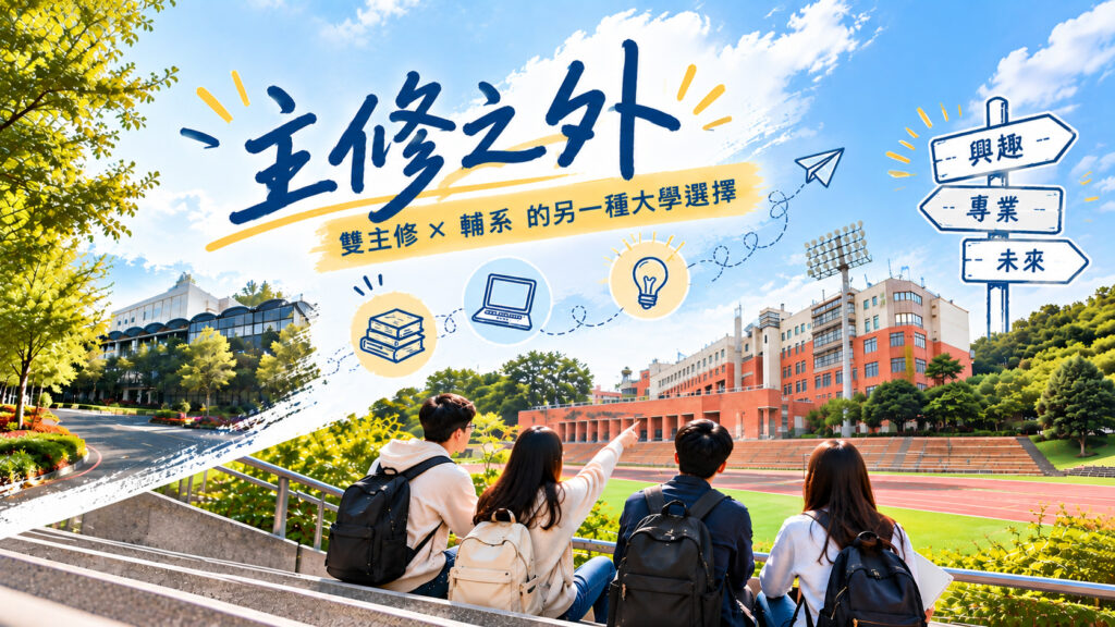 Featured image for “主修之外｜一堂波蘭語課，把應英系柯嵐瀞從銘傳帶到了歐洲”